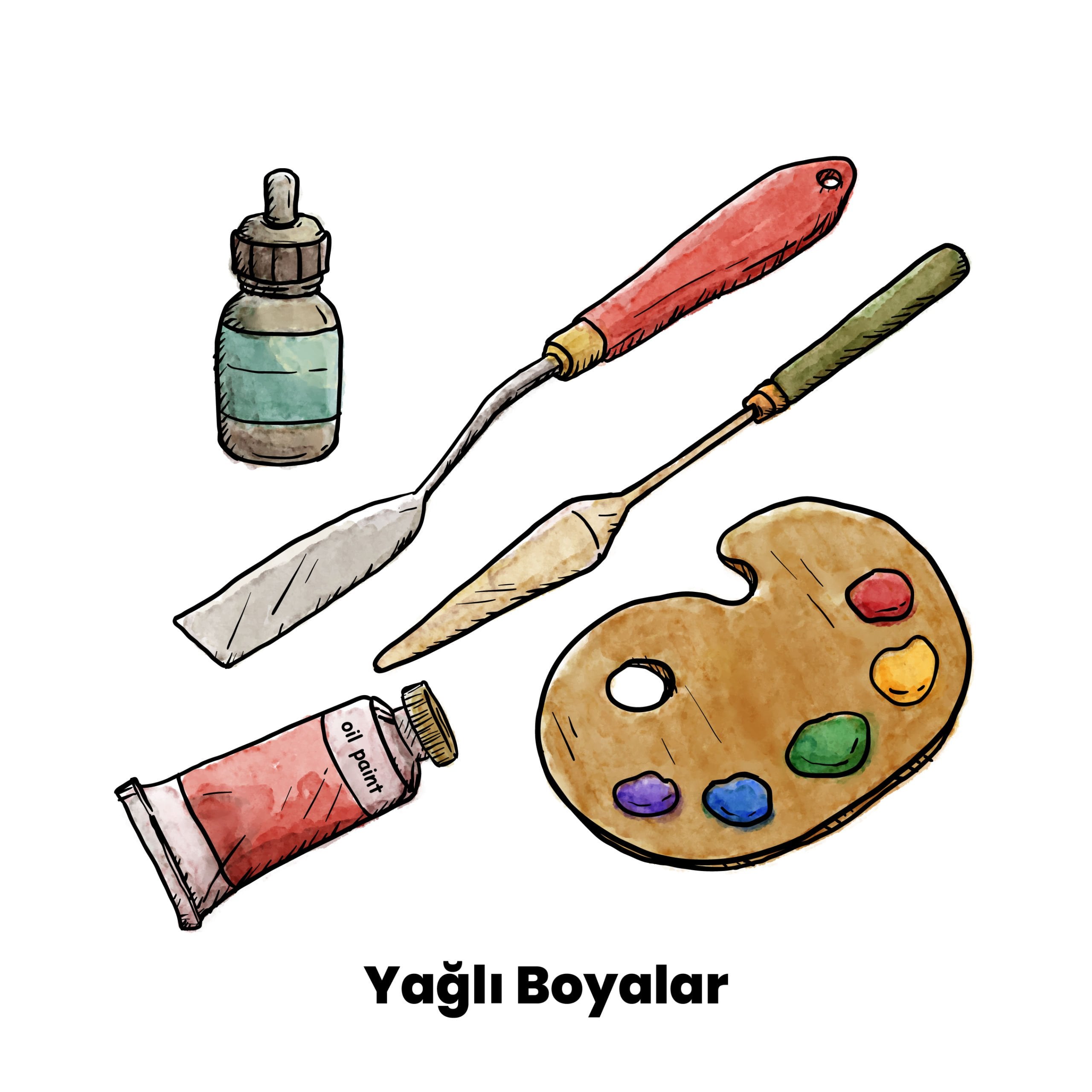 Yağlı Boya
