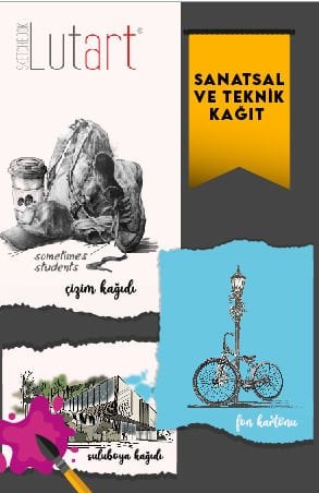 Sanatsal ve Teknik Kağıt Ürünleri Kategorisi