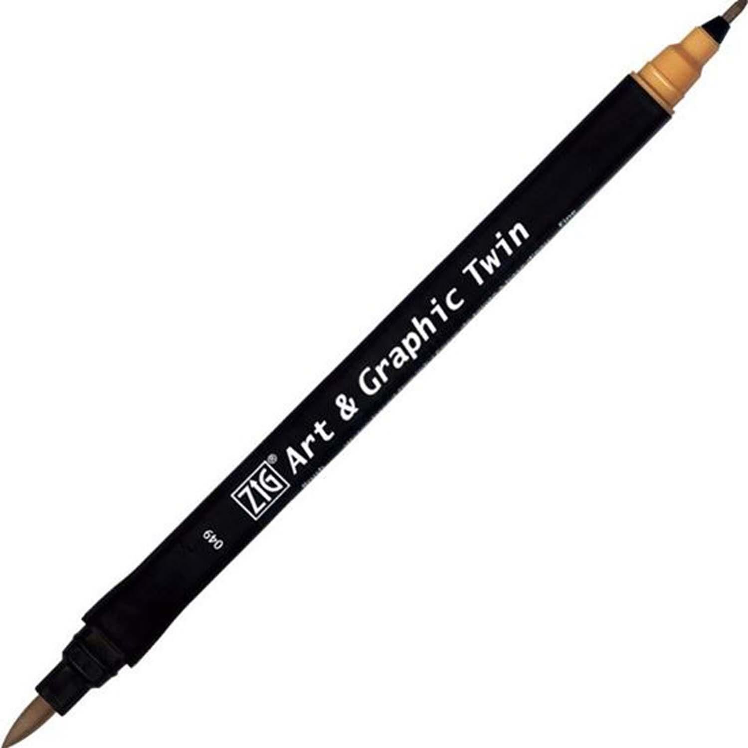 Zıg Brush Pen 049 Beige