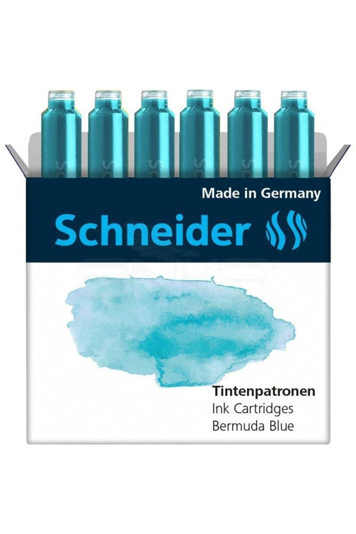 Schneider Kartus 6lı Turkuaz 166134
