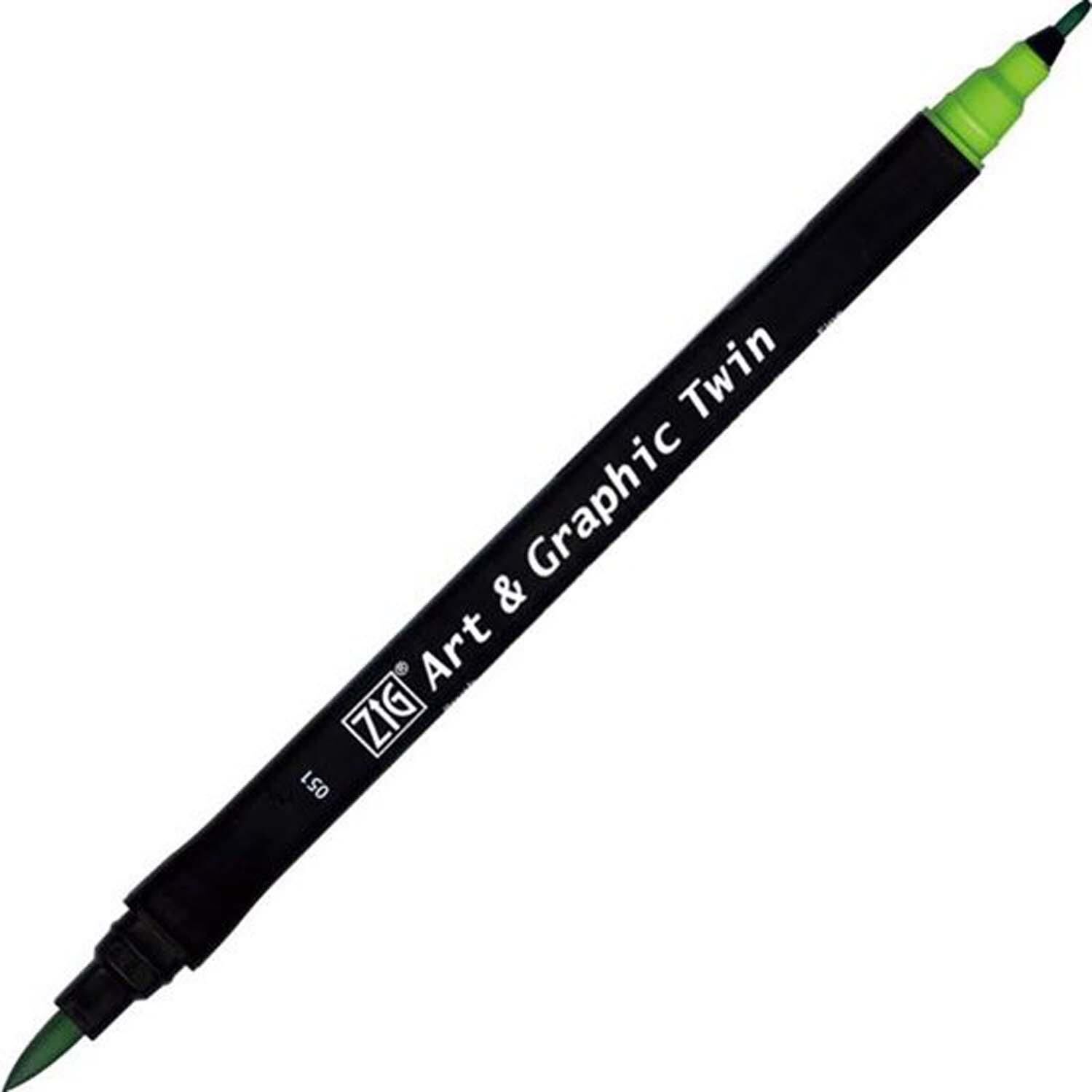 Zıg Brush Pen 051 May Green