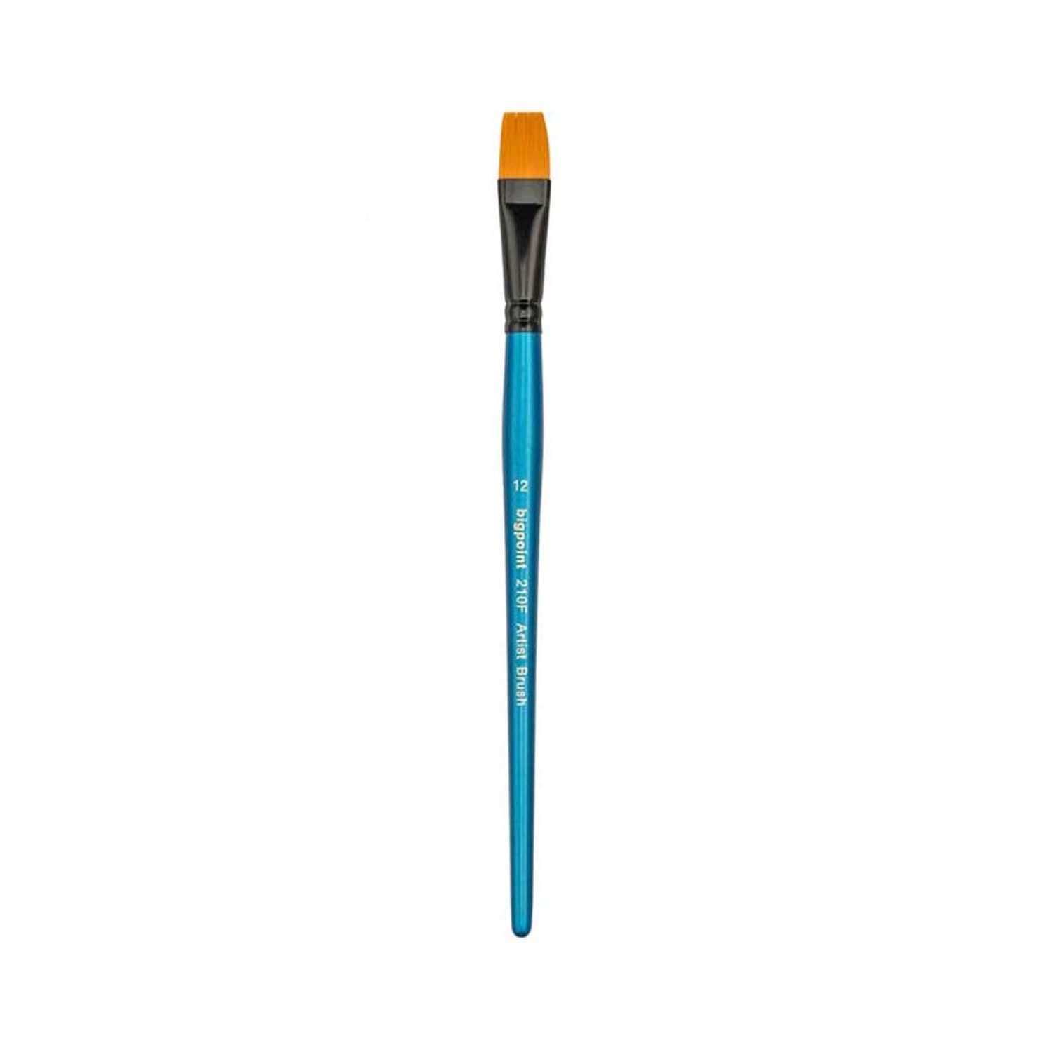 Bpf210F/12 Sentetık Kıl Duz Kesık Fırca