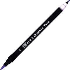 Zıg Brush Pen 085 Green Gray