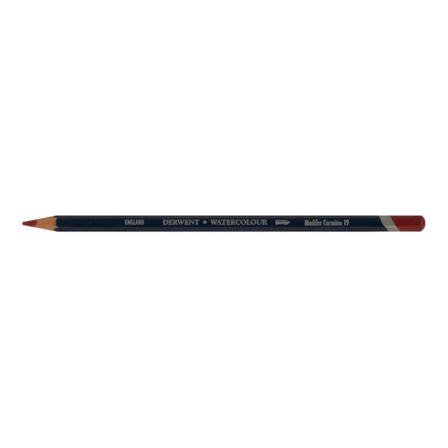 Derwent Suluboya Kalemı Madder Carmıne 019