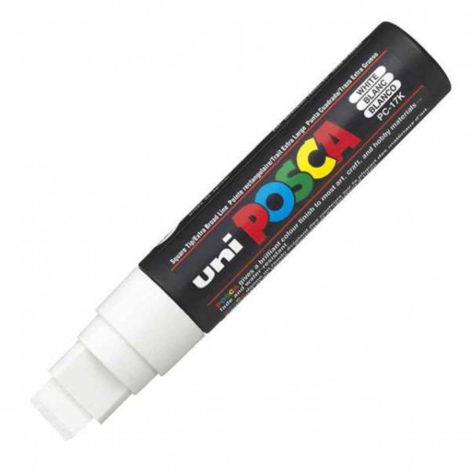 Unı Posca Pc-17K 15.0 Beyaz Su Bazlı Markor