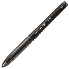 Unı Uba-188/M/05 Siyah Air Roller Kalem
