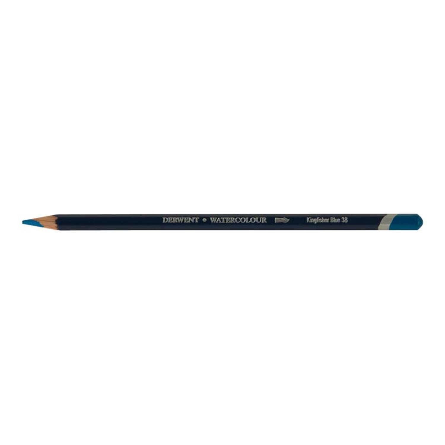 Derwent Suluboya Kalemı Kıngfısher Blue 038