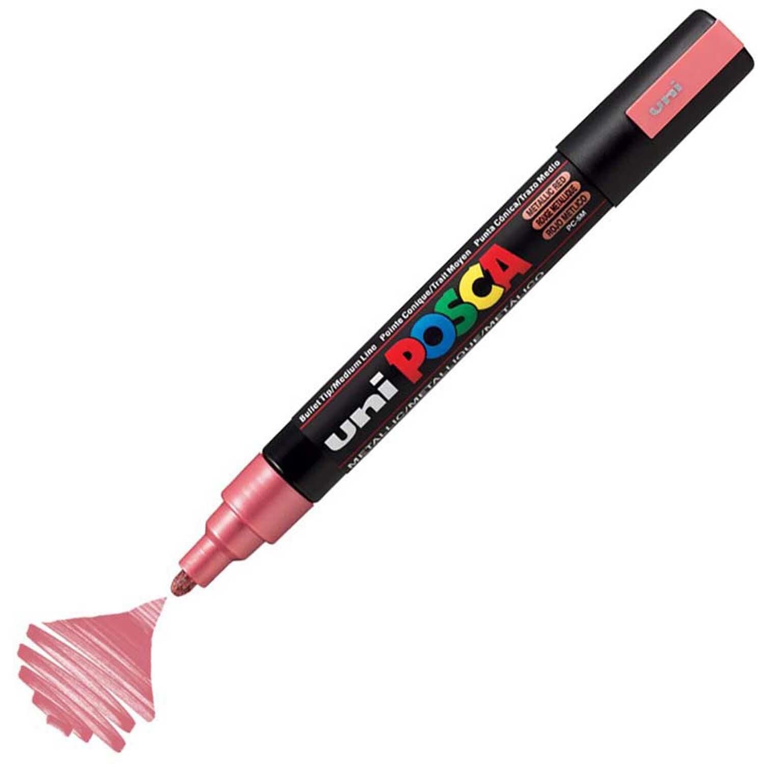 Unı Posca Pc-5M 1.8-2.5 Metlk. Kırmzı S.Bazlı Mark