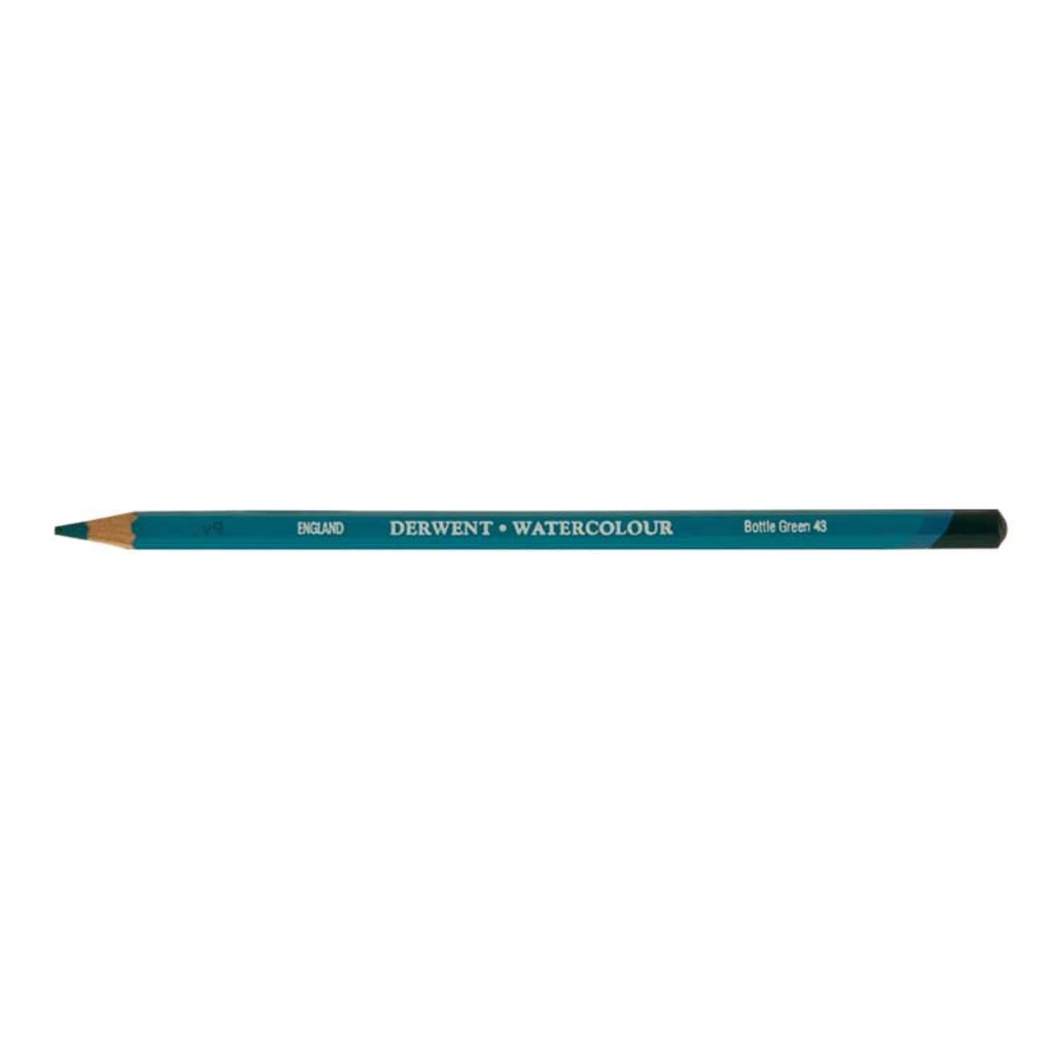 Derwent Suluboya Kalemı Bottle Green 043
