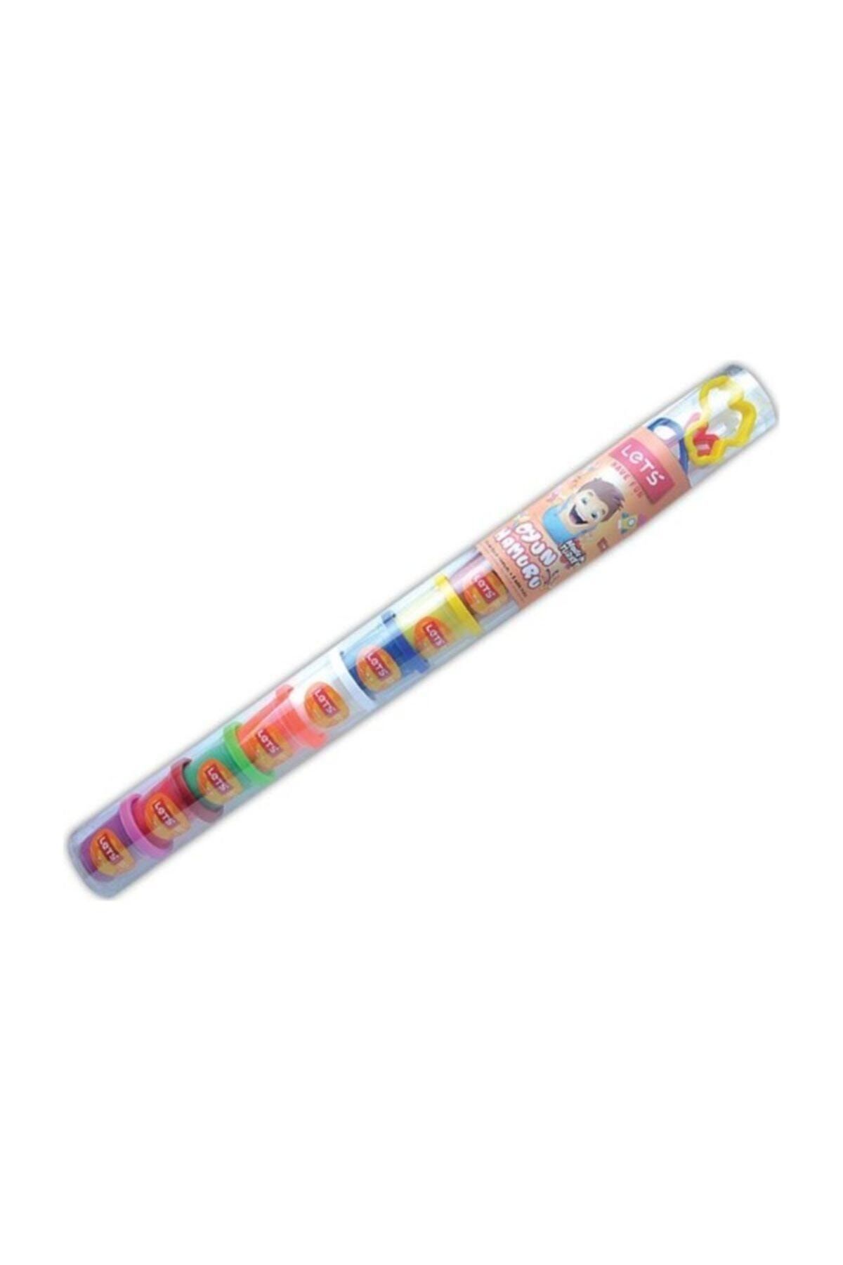 LETS Oyun Hamuru 8x75gr L8509