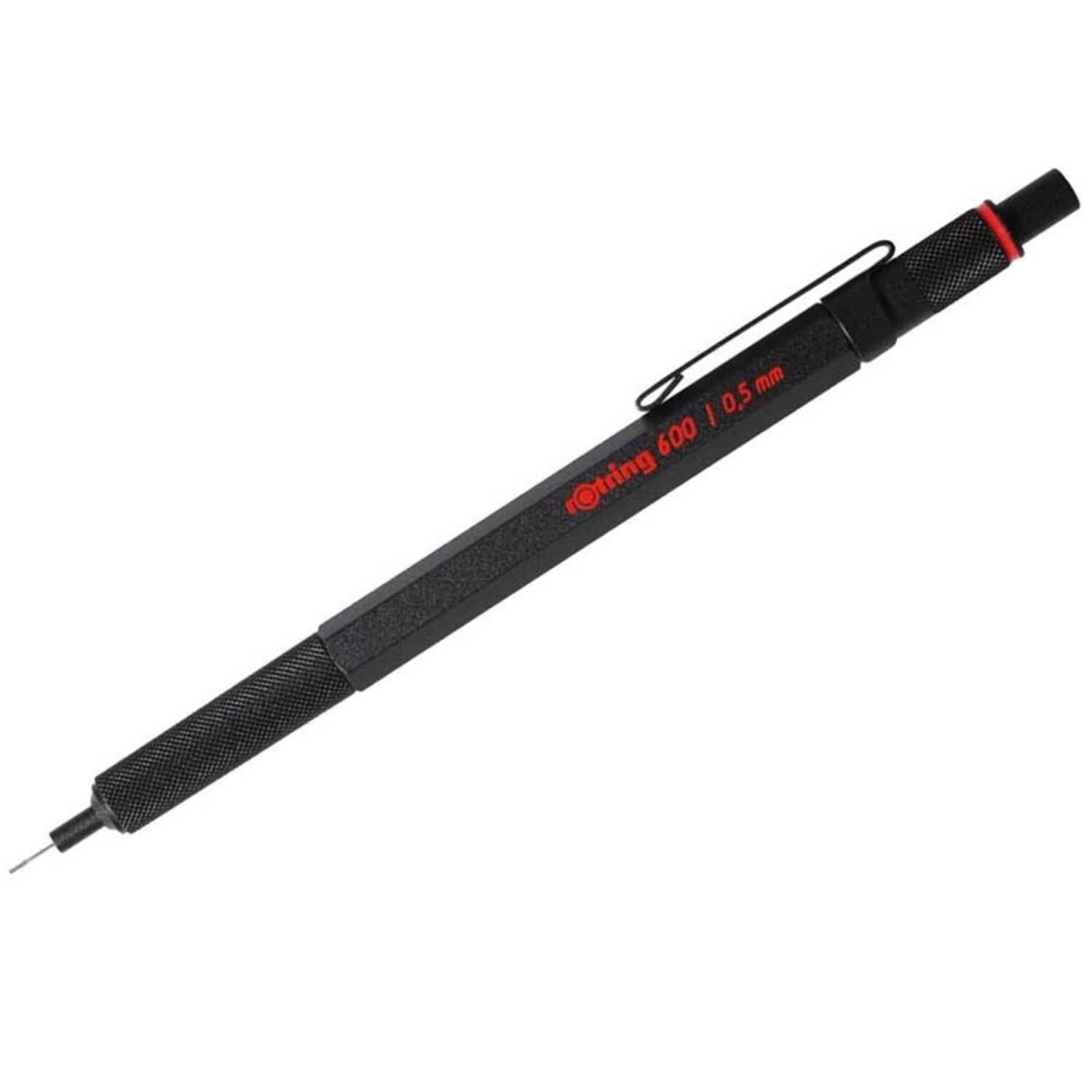 Rotring 600 Mekanik Kurşun Kalem 05 Siyah