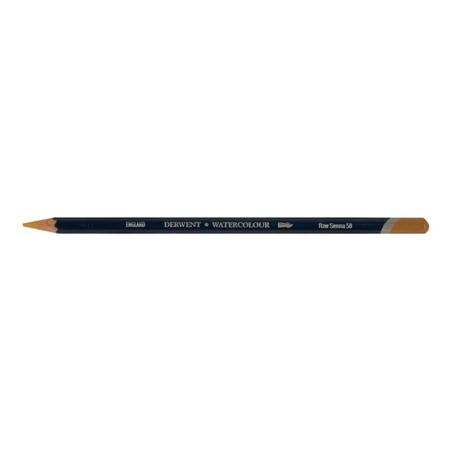 Derwent Suluboya Kalemı Raw Sıenna 058