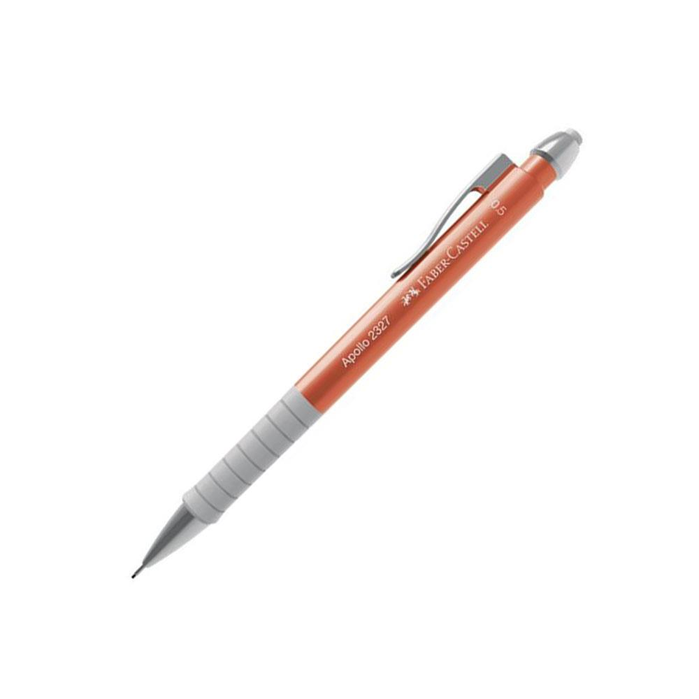Faber-Castell Apollo Versatil Kalem 232508 0.5mm Metalik Kırmızı