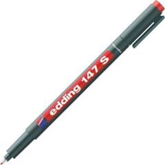 Edding Asetat Kalemı Kırmızı E-147S
