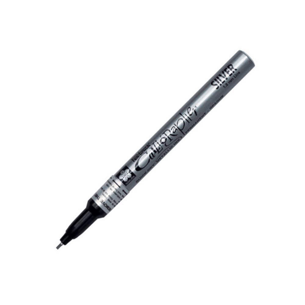 1,8Mm Kaligrafi Kalem Sakura Gümüş