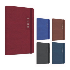 Gıpta Quarter 17X24 120yp Çizgili İp Dikişli Sert Kapak Kareli Defter 3201