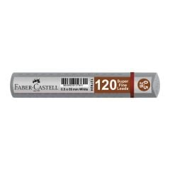 Faber Castell Grip 0.5 2b 60mm Min 120li Gümüş