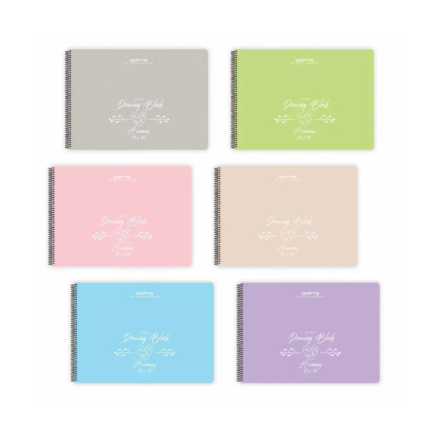 Gıpta Harmony Resim Defteri 25X35 30yp Defter
