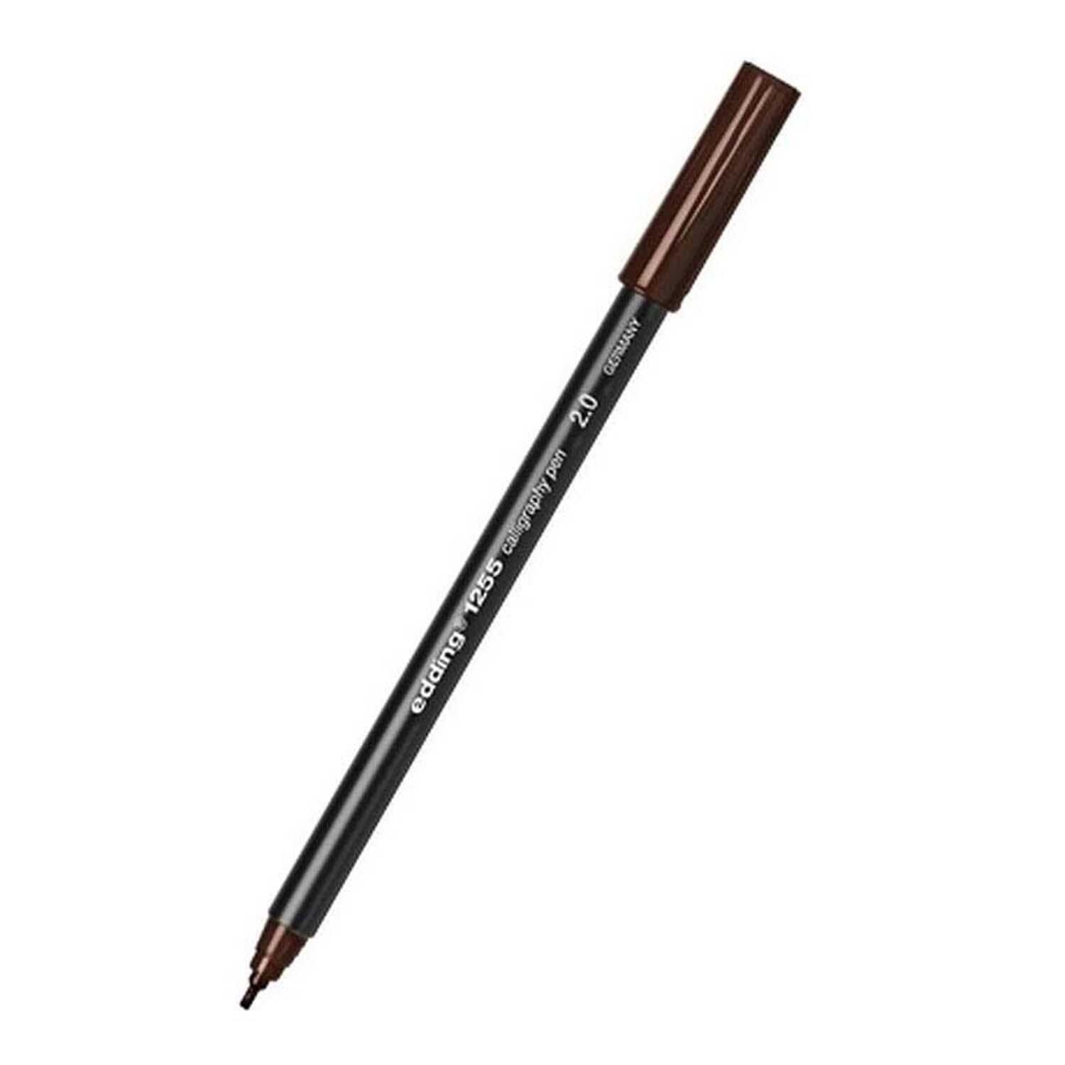 Edding 1255 Kaligrafi Kalemi 2Mm Kahverengi
