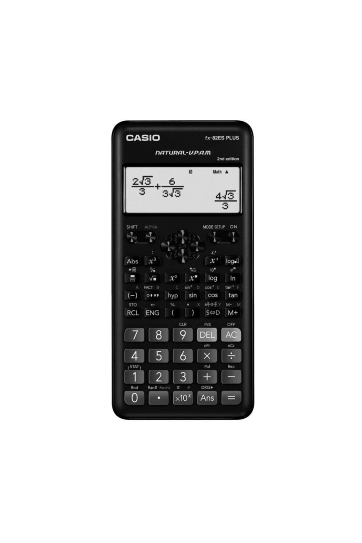 Bilimsel Hesap Makınası Siyah Fx-82Es-252