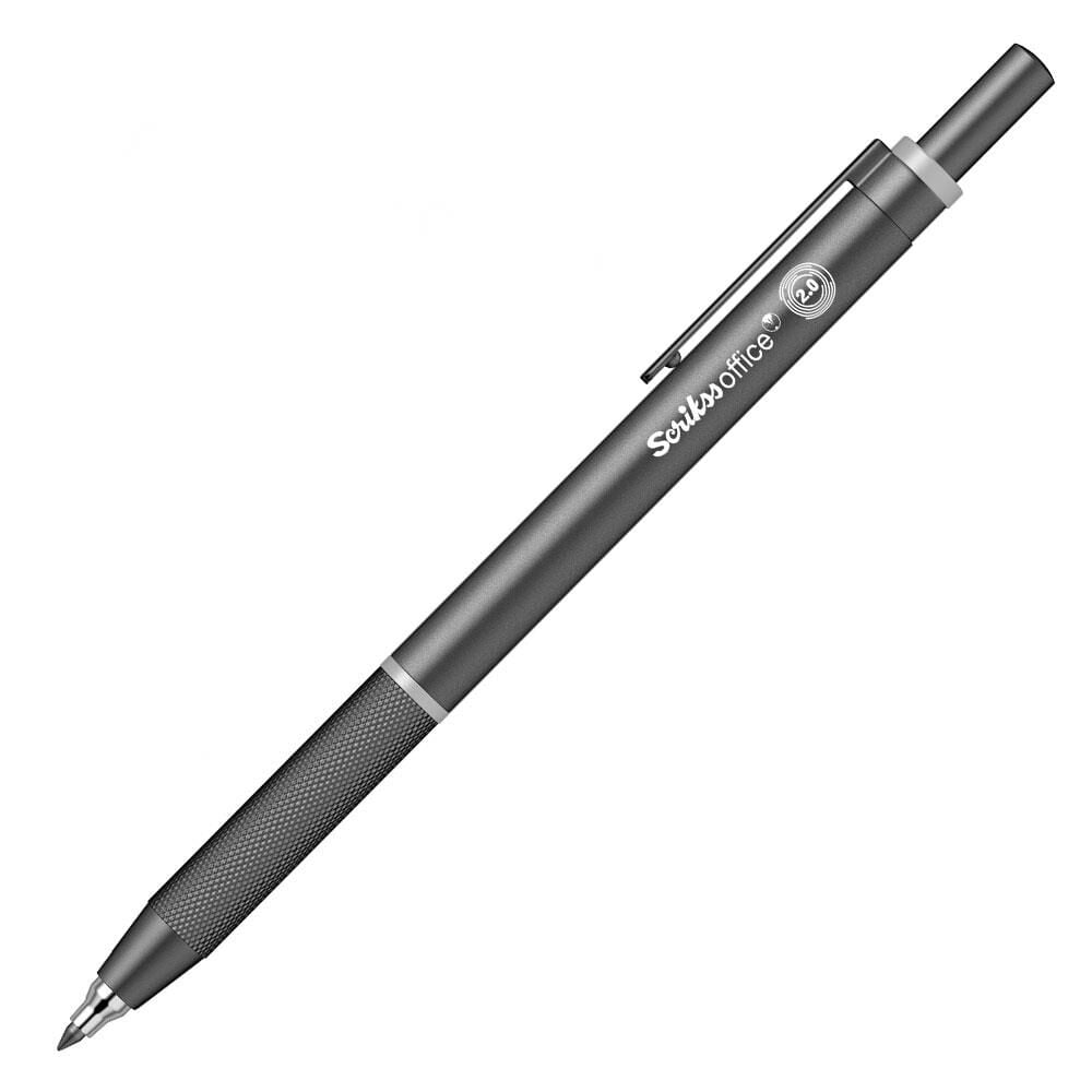 Scrikss Office Twist 2.0mm Mekanik Kurşun Kalem Siyah