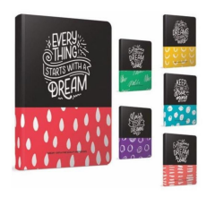 Gıpta Dream Dikişli Sert Kapak Defter A5 120yp Çizgili Defter