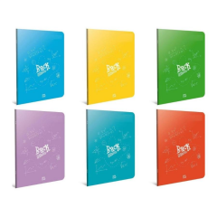 Gıpta Back PP Kapak 60Yp Kareli Defter
