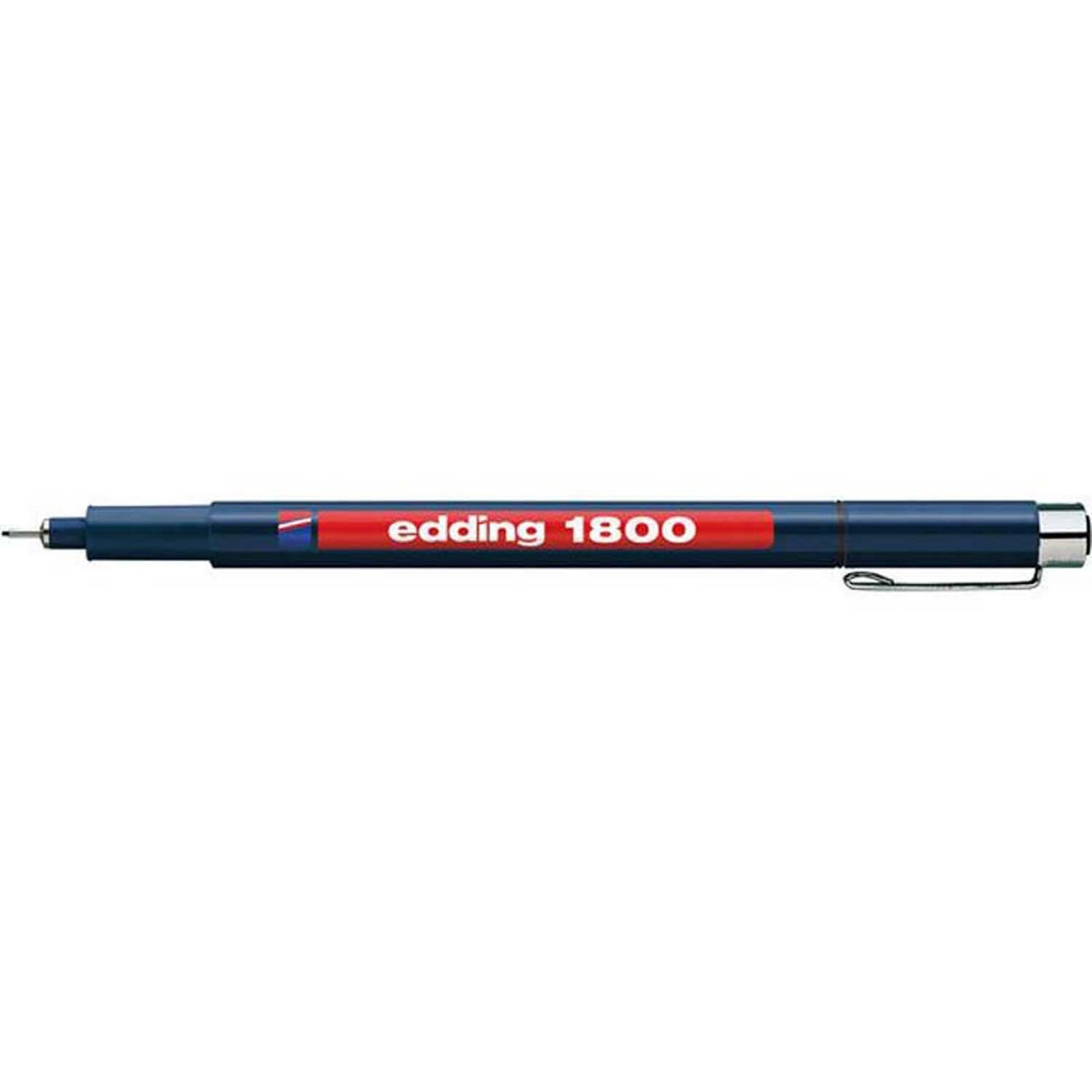 Edding Teknik Çizim Kalemi 0.3Mm Siyah