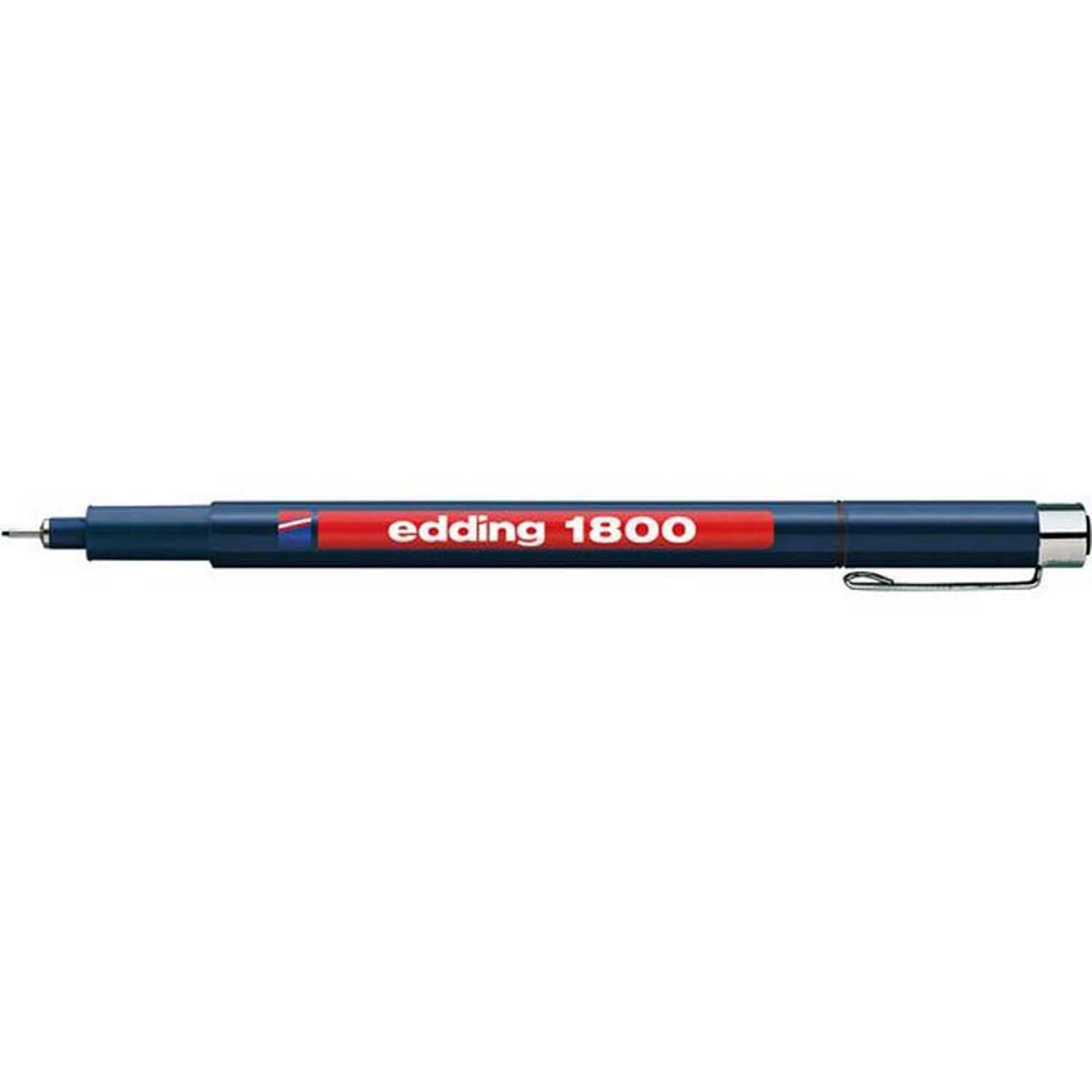 Edding Teknik Çizim Kalemi 0.3Mm Siyah