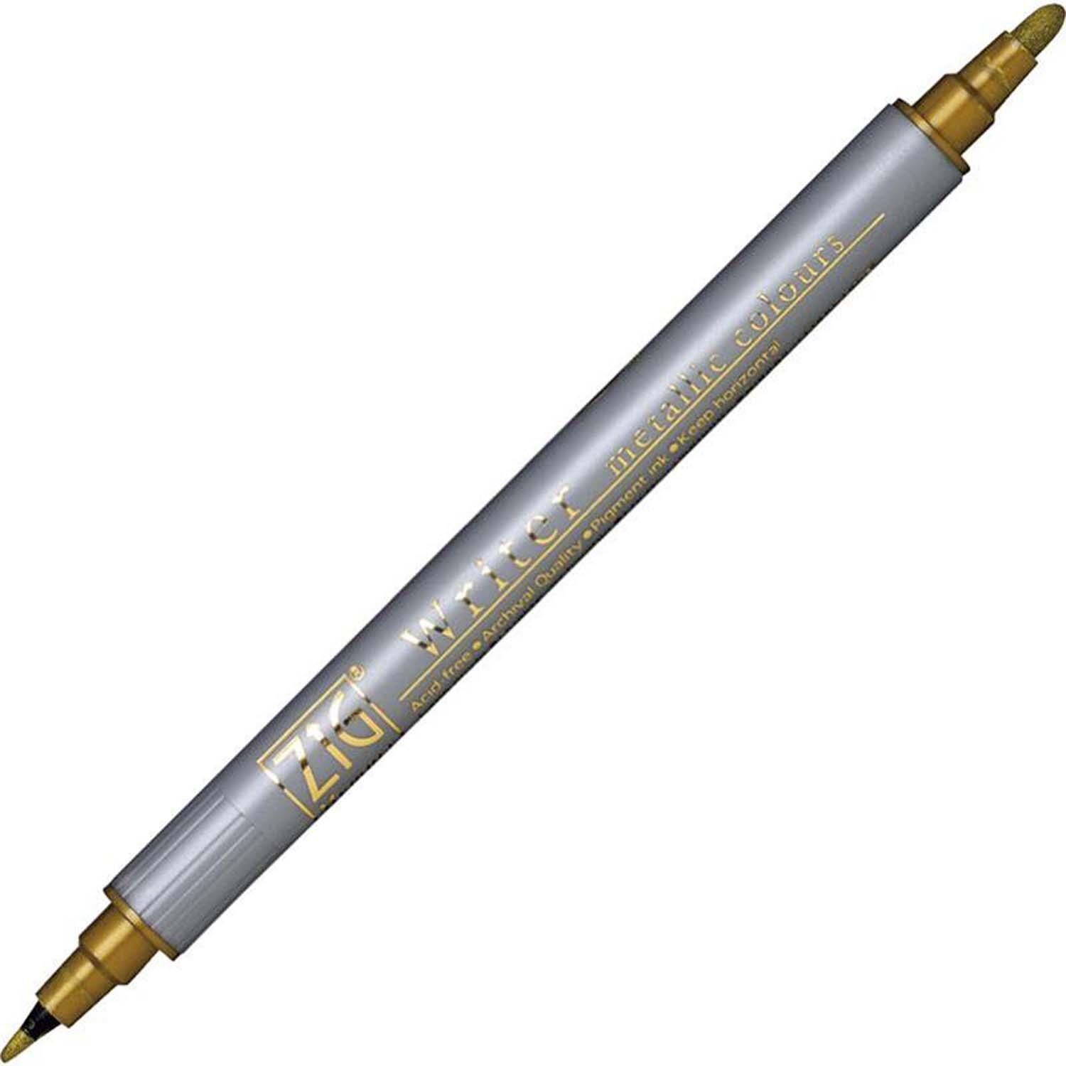 Zıg Davetiye Kalemi Metalik Ms-8000/101 Gold