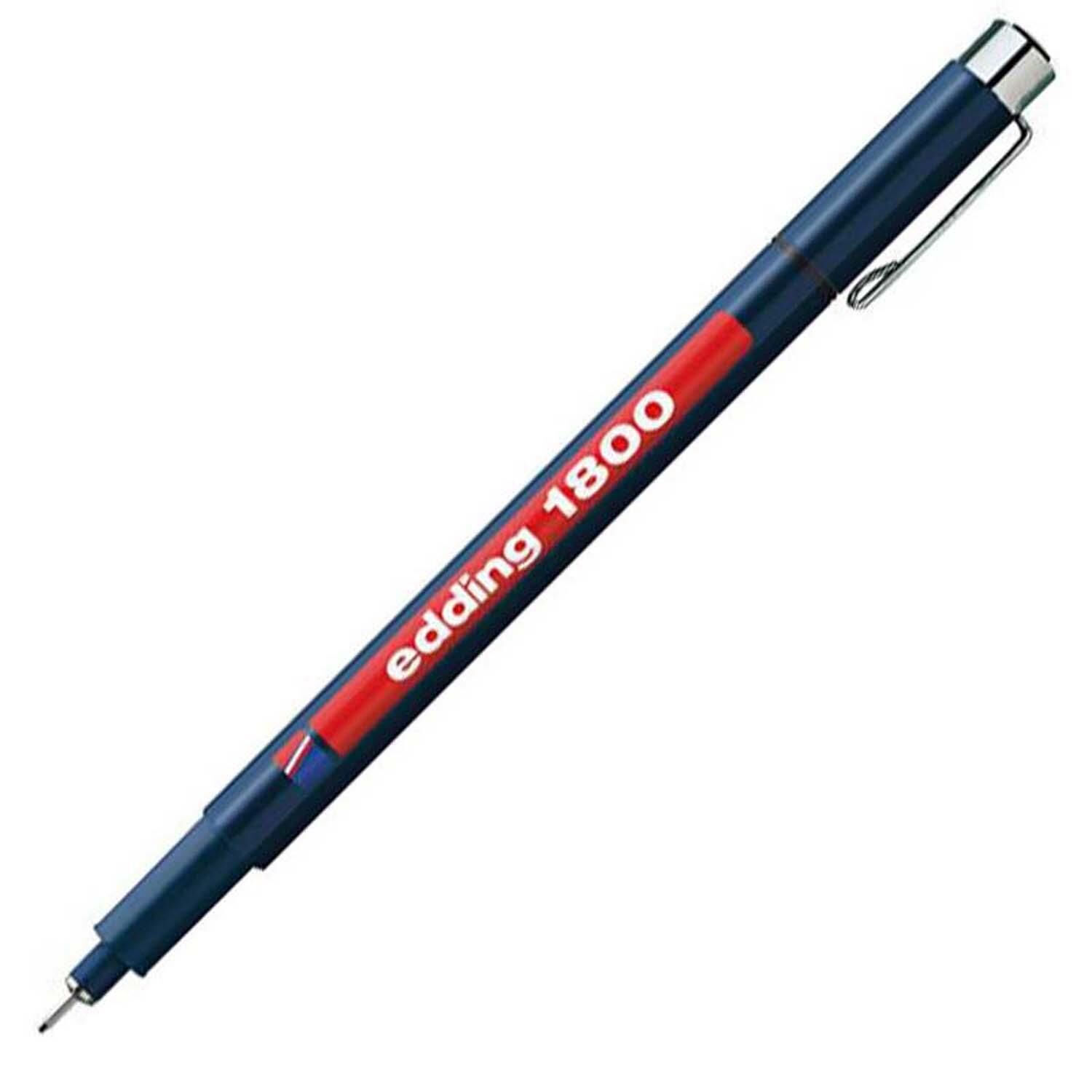 Edding Teknik Çizim Kalemi 0.7Mm Siyah