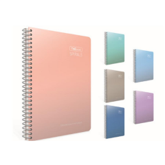 Gıpta Thebook Spırals Sp.Sert Kpk Defter 17x24 140yp Çizgili 5518