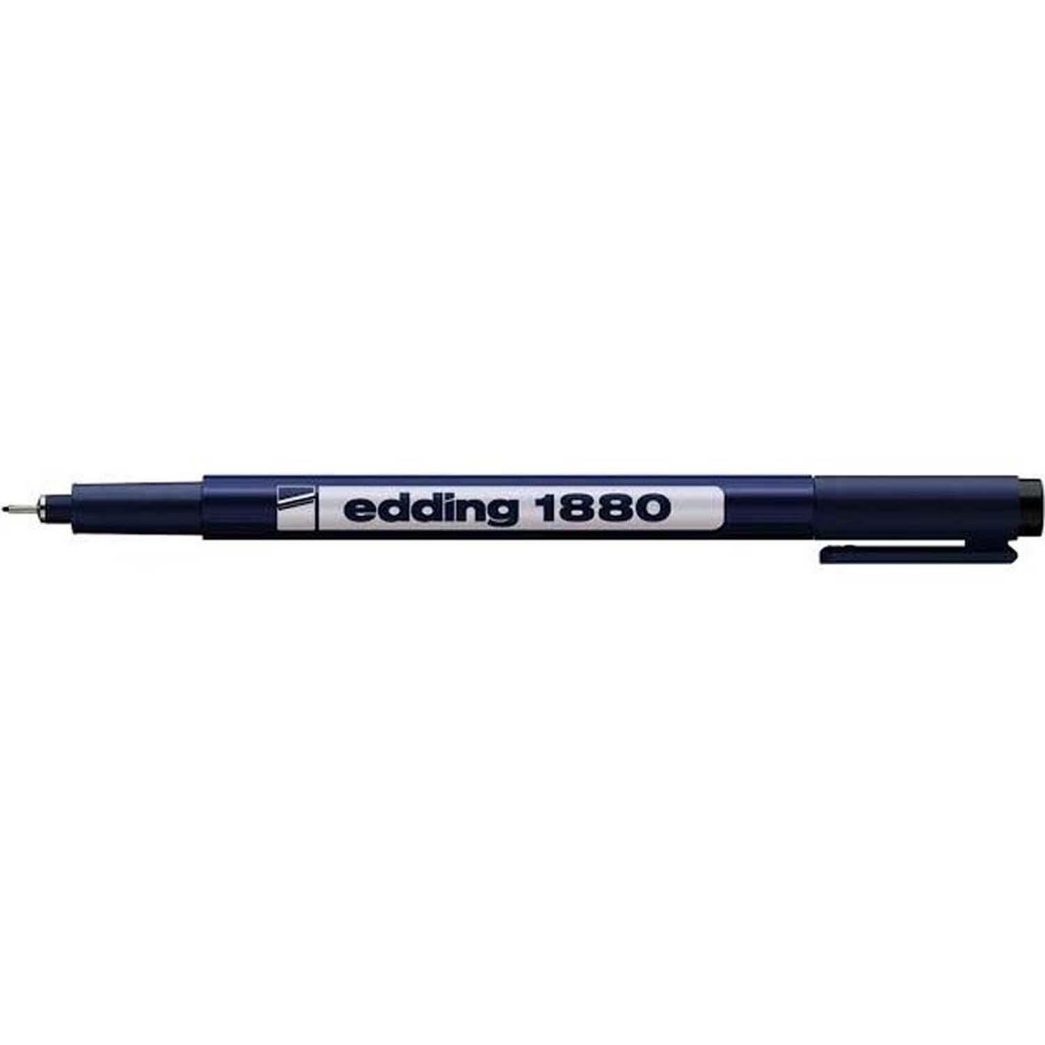 Edding Teknik Çizim Kalemi 0.3Mm Siyah