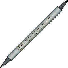 Zıg Davetiye Kalemi Metalik Ms-8000/127 Black