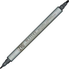 Zıg Davetiye Kalemi Metalik Ms-8000/127 Black