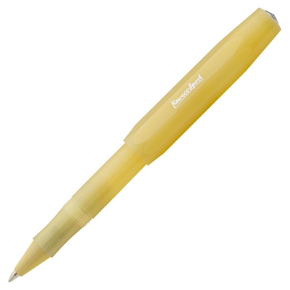 Kaweco Frosted Sport Roller Kalem Açık Sarı