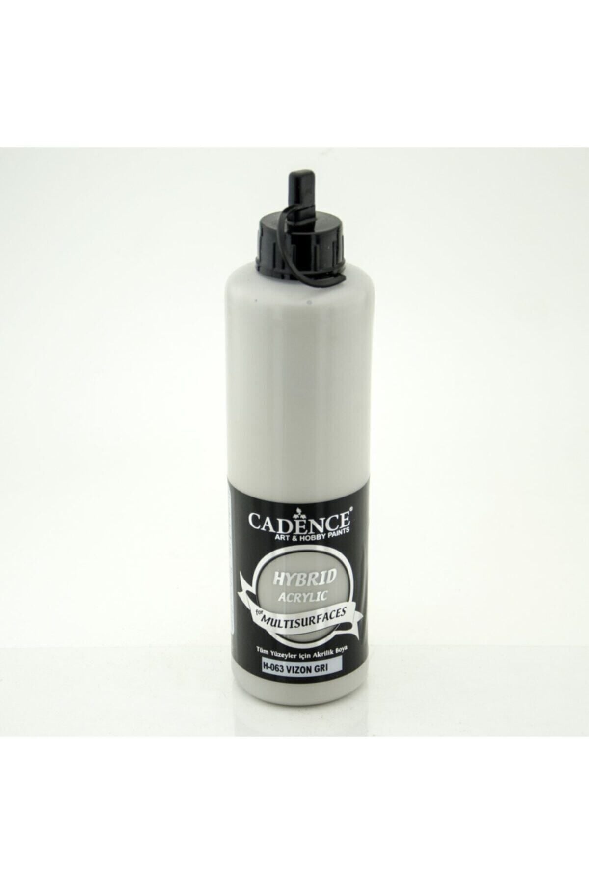 Cadence Vizon Gri Hybrıd Akrılık Boya 500Ml