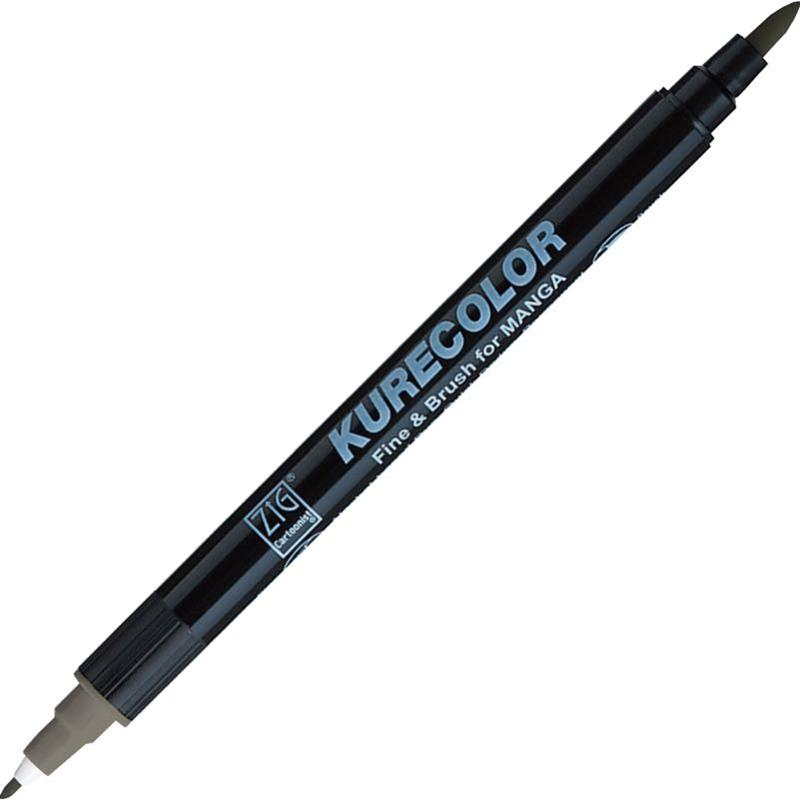 Zig Mangaka Fine Brush Cnkc-2200 W07 Warm Gray 7