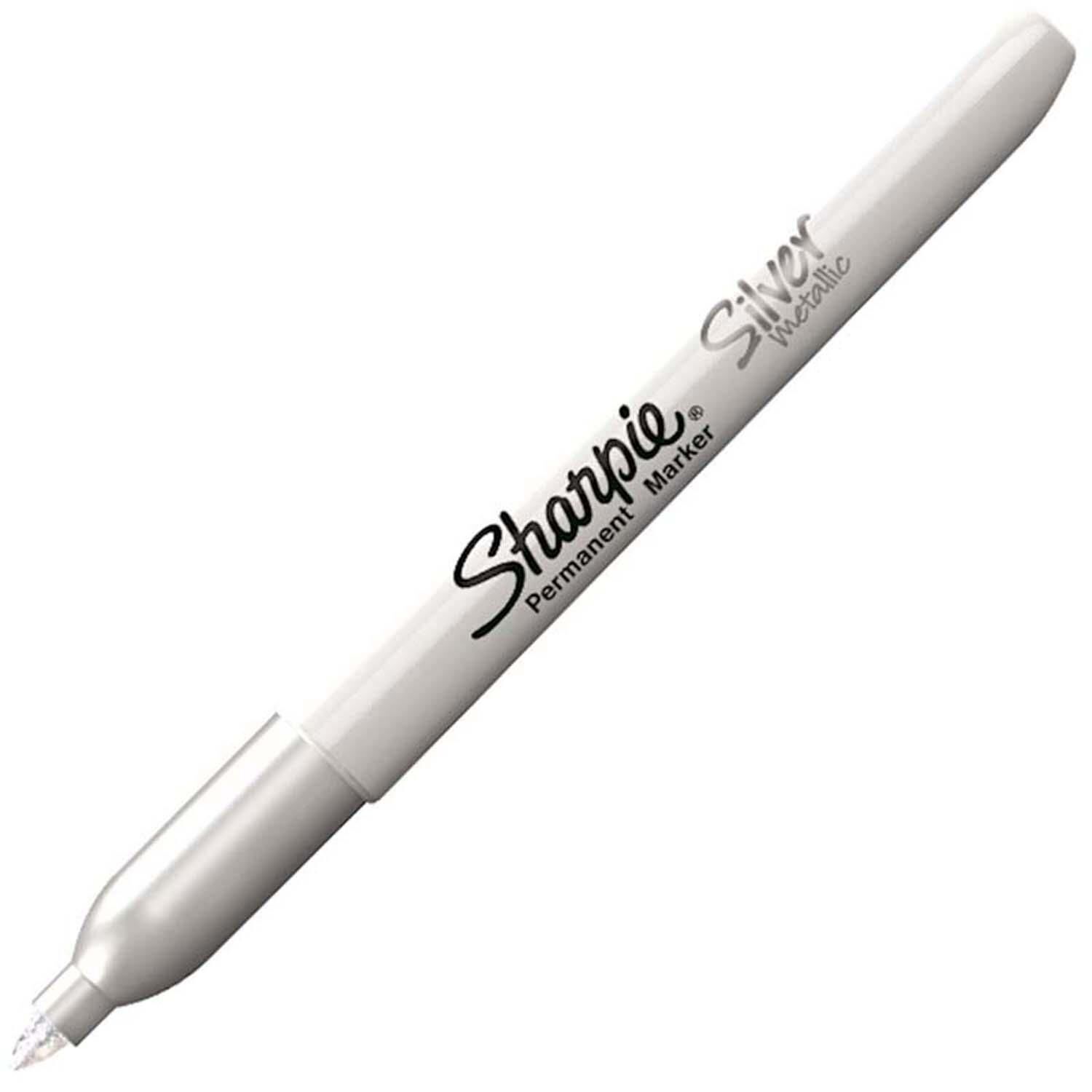 Sharpıe Gumus Fıne Permanent Markor