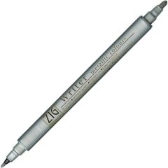 Zıg Davetiye Kalemi Metalik Ms-8000/102 Sılver