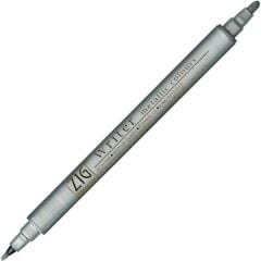 Zıg Davetiye Kalemi Metalik Ms-8000/102 Sılver