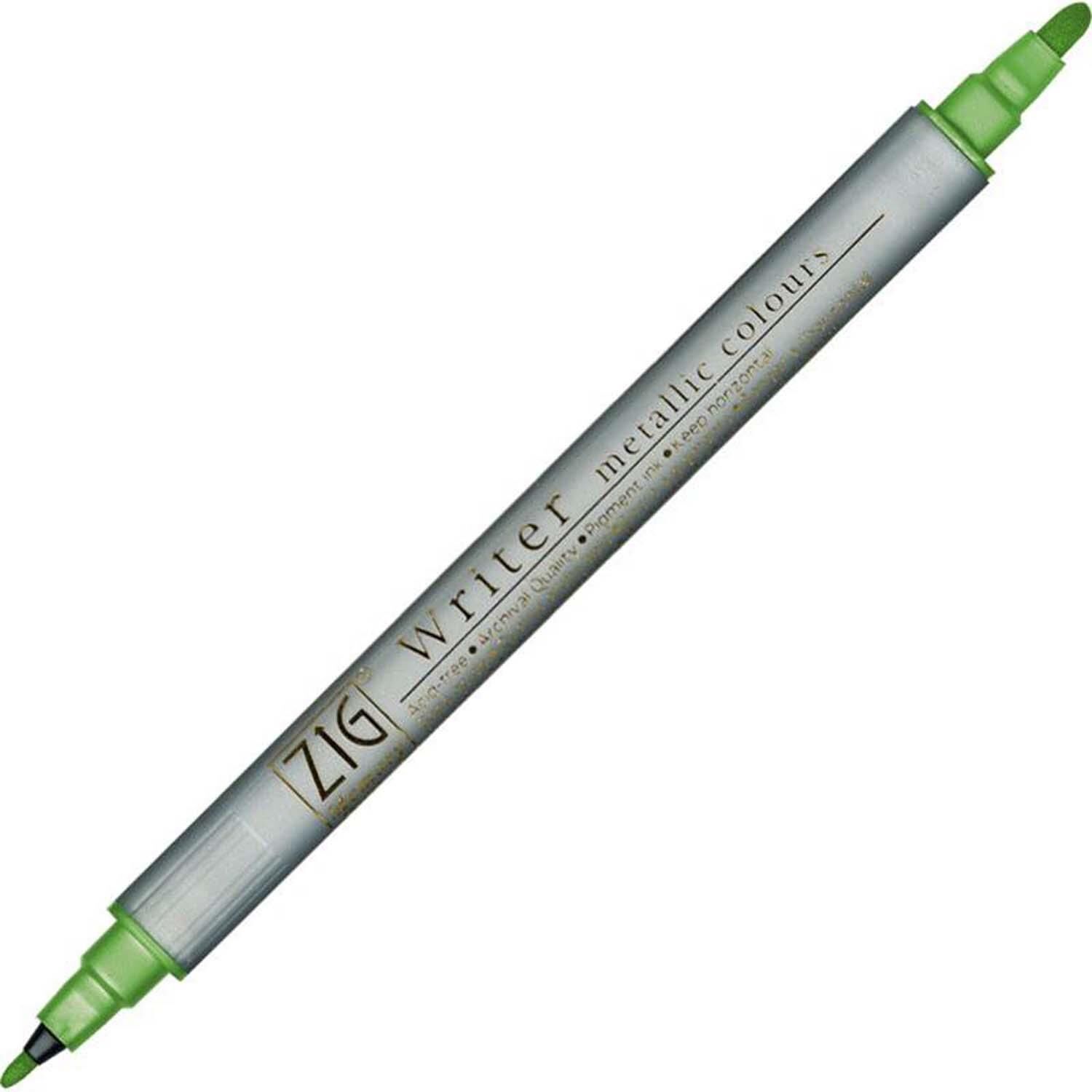 Zıg Davetiye Kalemi Metalik Ms-8000/101 L.Green