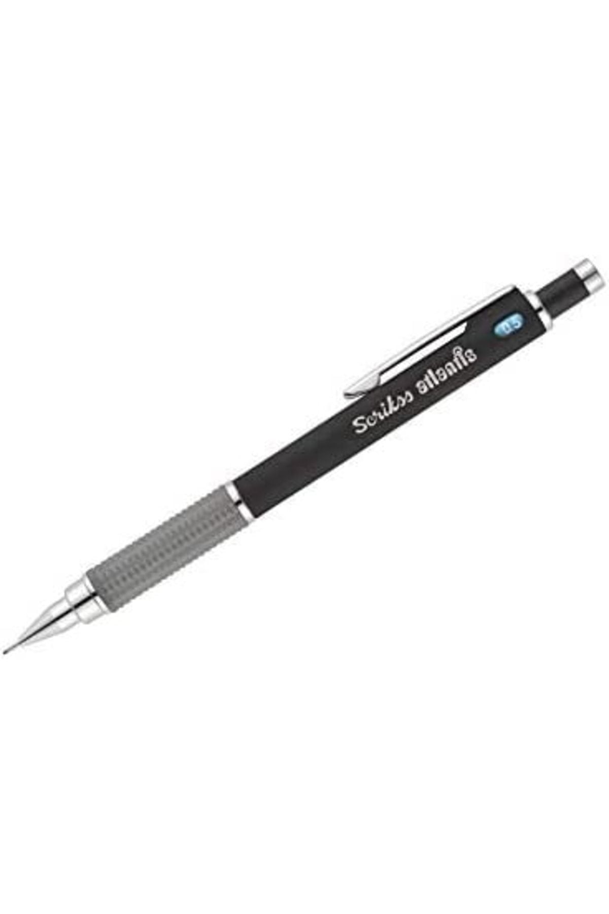 Scrikss Atlantis 0.7 mm Siyah Versatil Kalem