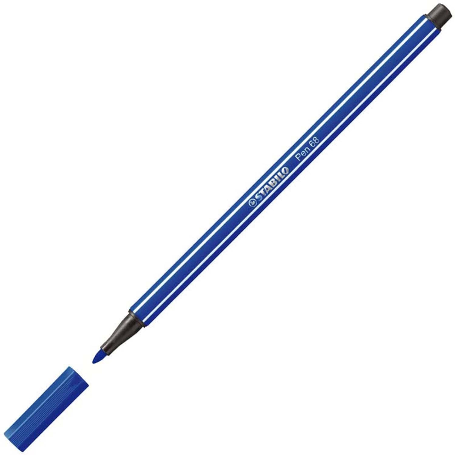 Stabilo Pen 68/32 Koyu Mavi