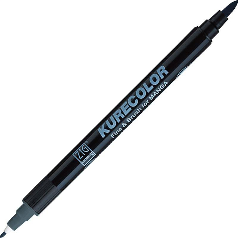 Zig Mangaka Fine Brush Cnkc-2200 827 Blue Gray 4
