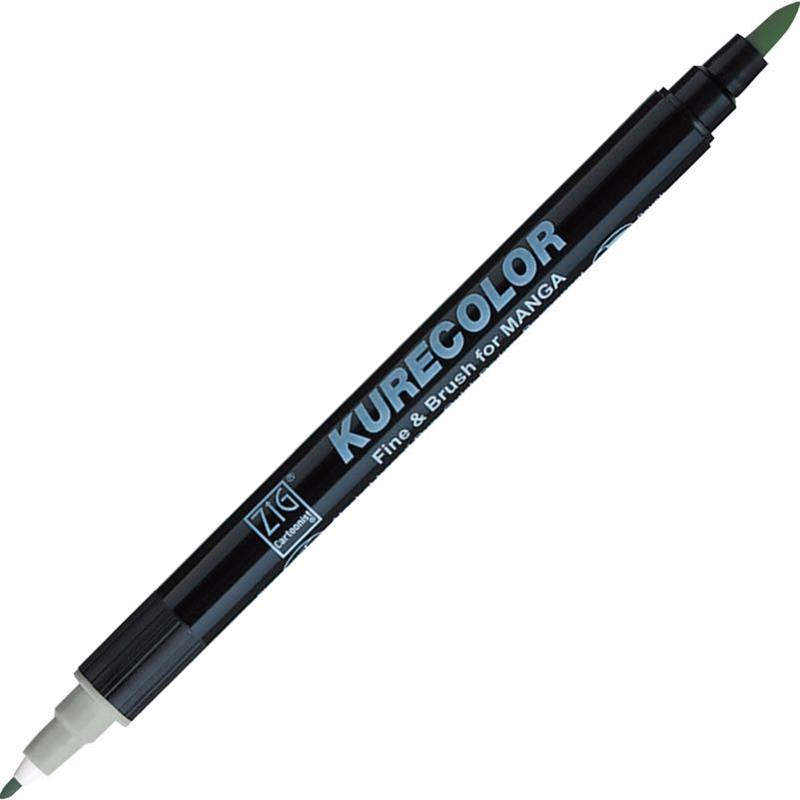 Zig Mangaka Fine Brush Cnkc-2200 801 Lıght Gray