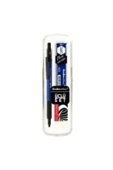 Scrıkss Graph-X 3'Lü Versatil Set 0,7mm Mavi