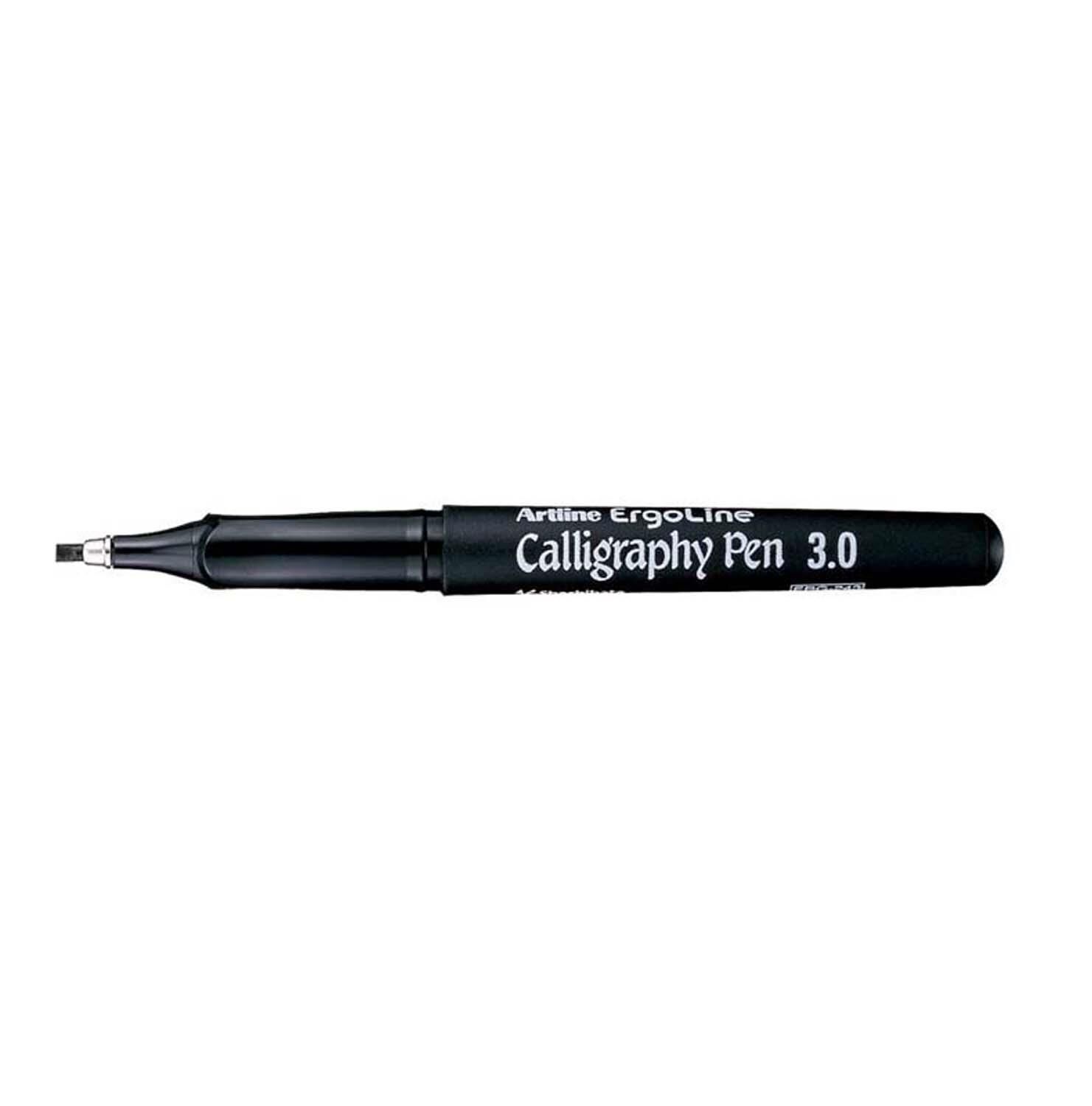 03 Cal-Ergolıne Pen Kırmızı
