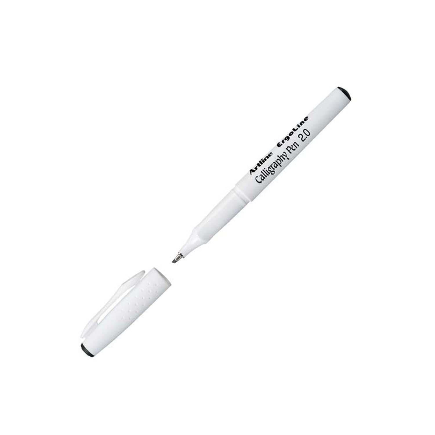 02 Callıg Kalem Mavi Artline Erg-242