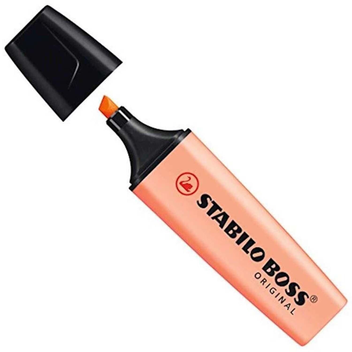 Stabilo Boss Original Pastel Turuncu